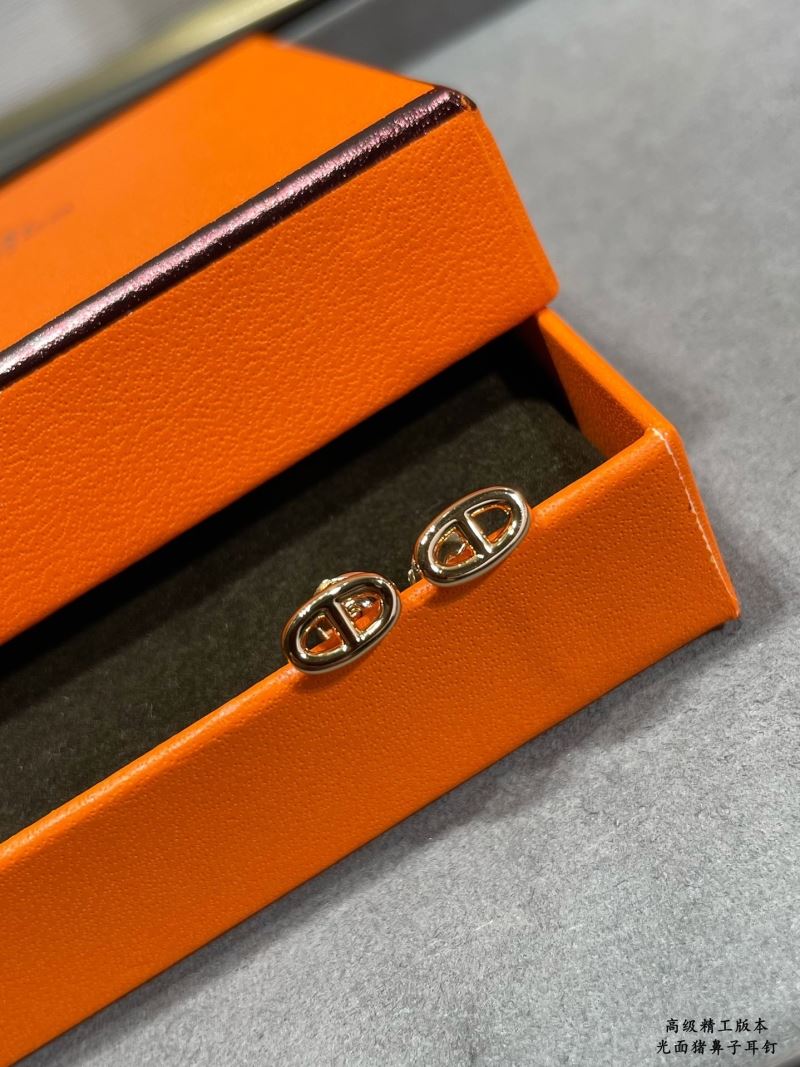 Hermes Earrings